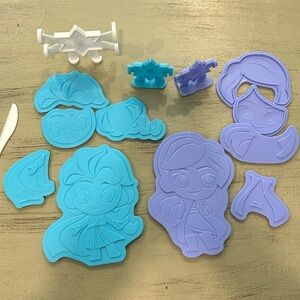 Disney frozen 2 play-Doh stampers